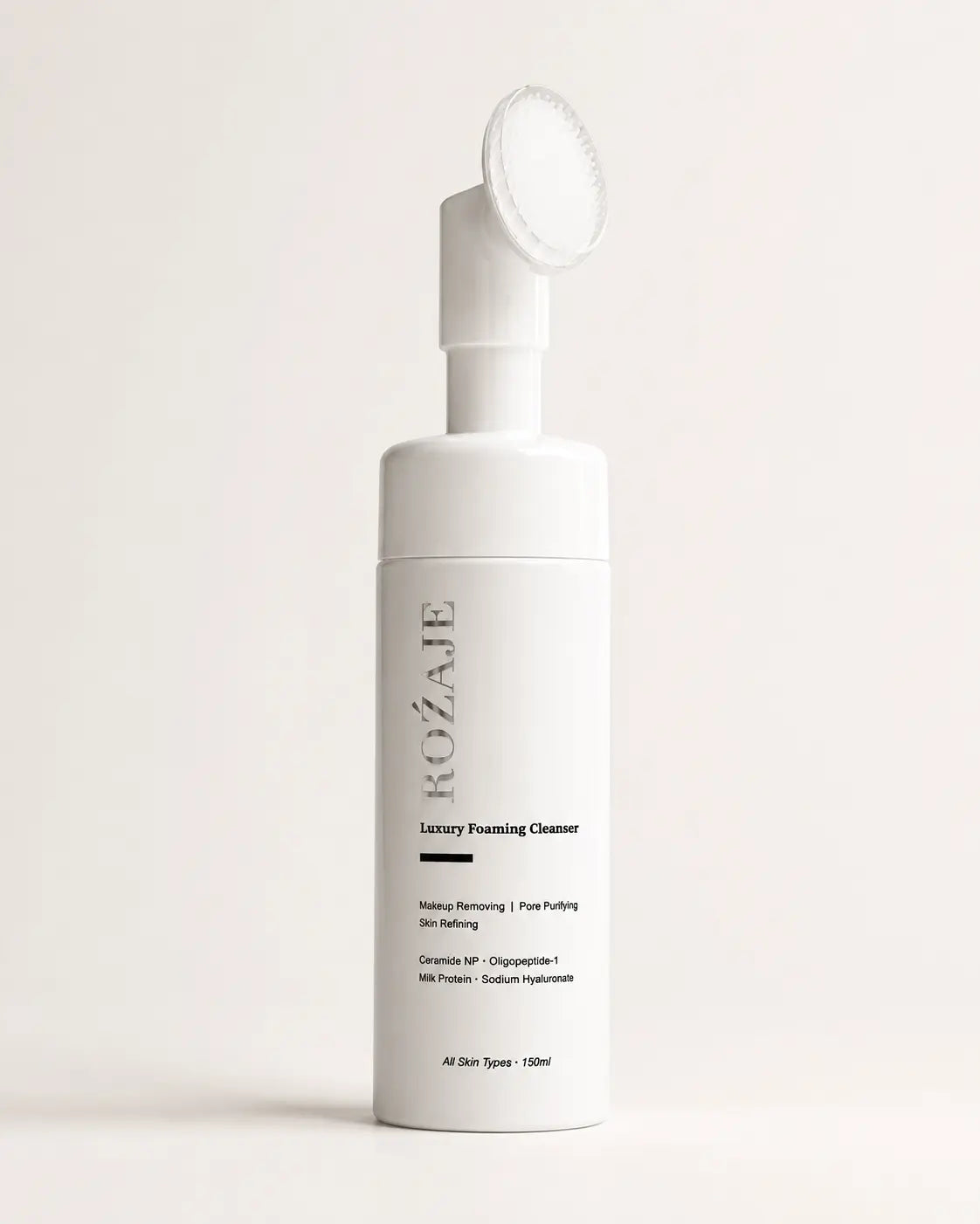 ROŹAJE cleanser silicone brush