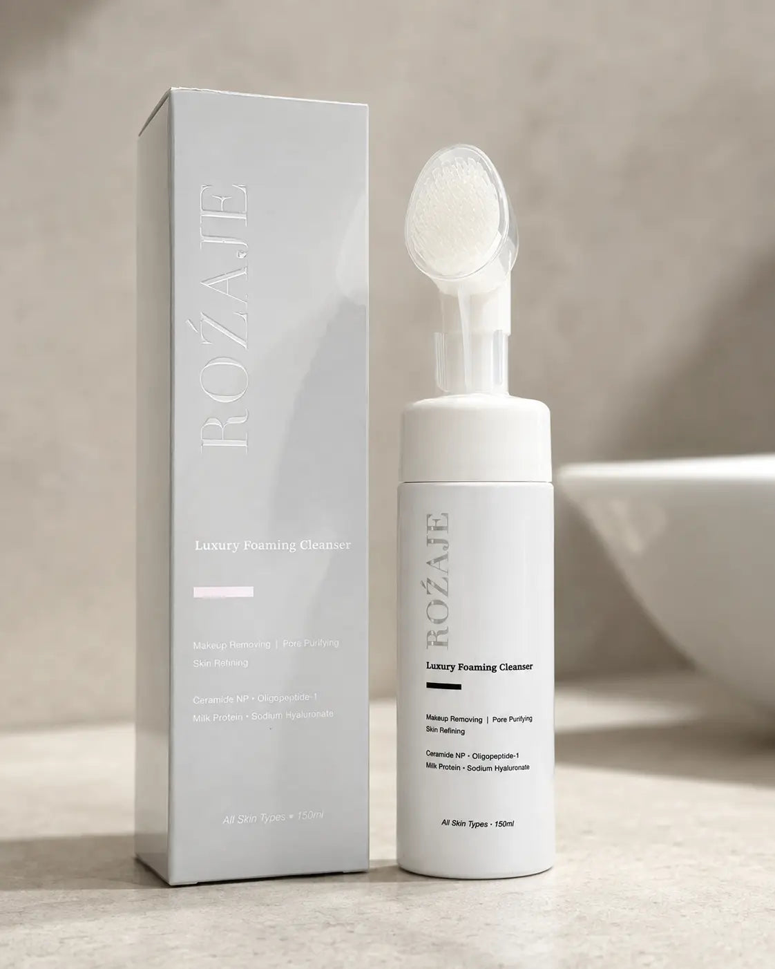 ROŹAJE Luxury Foaming Cleanser